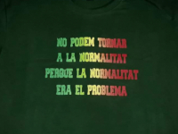 Gedi Estampació posa a la venda una samarreta sobre la nova normalitat