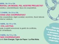 Ateneu Cooperatiu de la Catalunya central organitza cursos online sobre Eines per crear projectes cooperatius