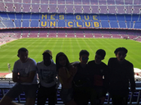 La UEC La Clau de Manresa organitza una sortida lúdica al Camp Nou La UEC La Clau de Manresa organitza una sortida lúdica al Camp Nou