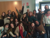 L'equip de coordinadors i coordinadores dels Espais Socials organitzen una jornada de treball conjunt L'equip de coordinadors i coordinadores dels Espais Socials organitzen una jornada de treball conjunt