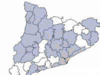 Gedi: 60 municipis i 27 comarques de Catalunya Gedi: 60 municipis i 27 comarques de Catalunya