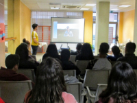 Els alumnes del programa PAE Secundària Manresa participen al curs "Medi Ambient i Vídeo Mòbil" de Gedi Media Els alumnes del programa PAE Secundària Manresa participen al curs "Medi Ambient i Vídeo Mòbil" de Gedi Media