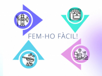 GEDI dinamitzarà a la Catalunya central el projecte Fem-ho fàcil, agrupant 7 entitats de l'economia social del territori. GEDI dinamitzarà a la Catalunya central el projecte "Fem-ho fàcil", agrupant 7 entitats de l'economia social del territori.