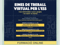 Com teletreballar sense Google (i no morir en l'intent): L'Ateneu Cooperatiu de la Catalunya Central oferirà eines de treball virtual per a l'Economia Social i Solidària Com teletreballar sense Google (i no morir en l'intent): L'Ateneu Cooperatiu de la Catalunya Central oferirà eines de treball virtual per a l'Economia Social i Solidària