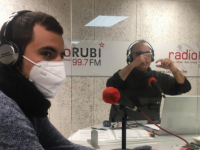 La Xarxa de Voluntariat de Rubí, protagonista a la ràdio